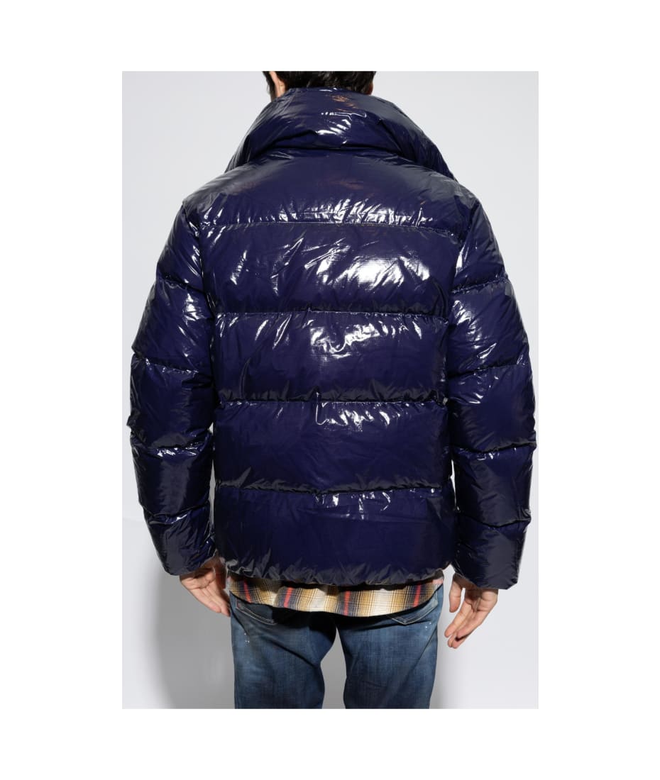 ダウンジャケット D SQUARED2 DOWN JACKET (S74AM1612S53817 900) Dsquared2 Easy Puffer Bomber black | TheDoubleF