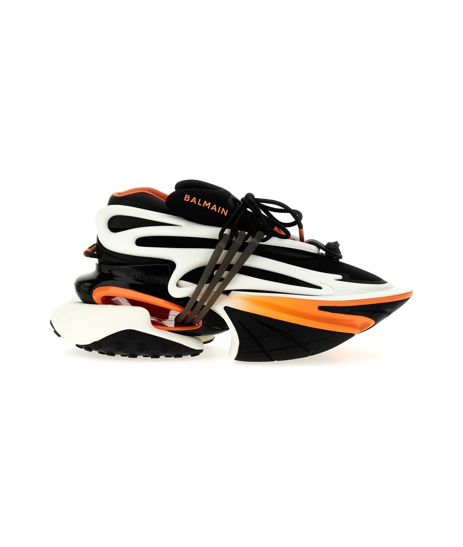 Balmain Unicorn Low-top Sneakers | italist Balmain Unicorn Low-top Sneakers | italist