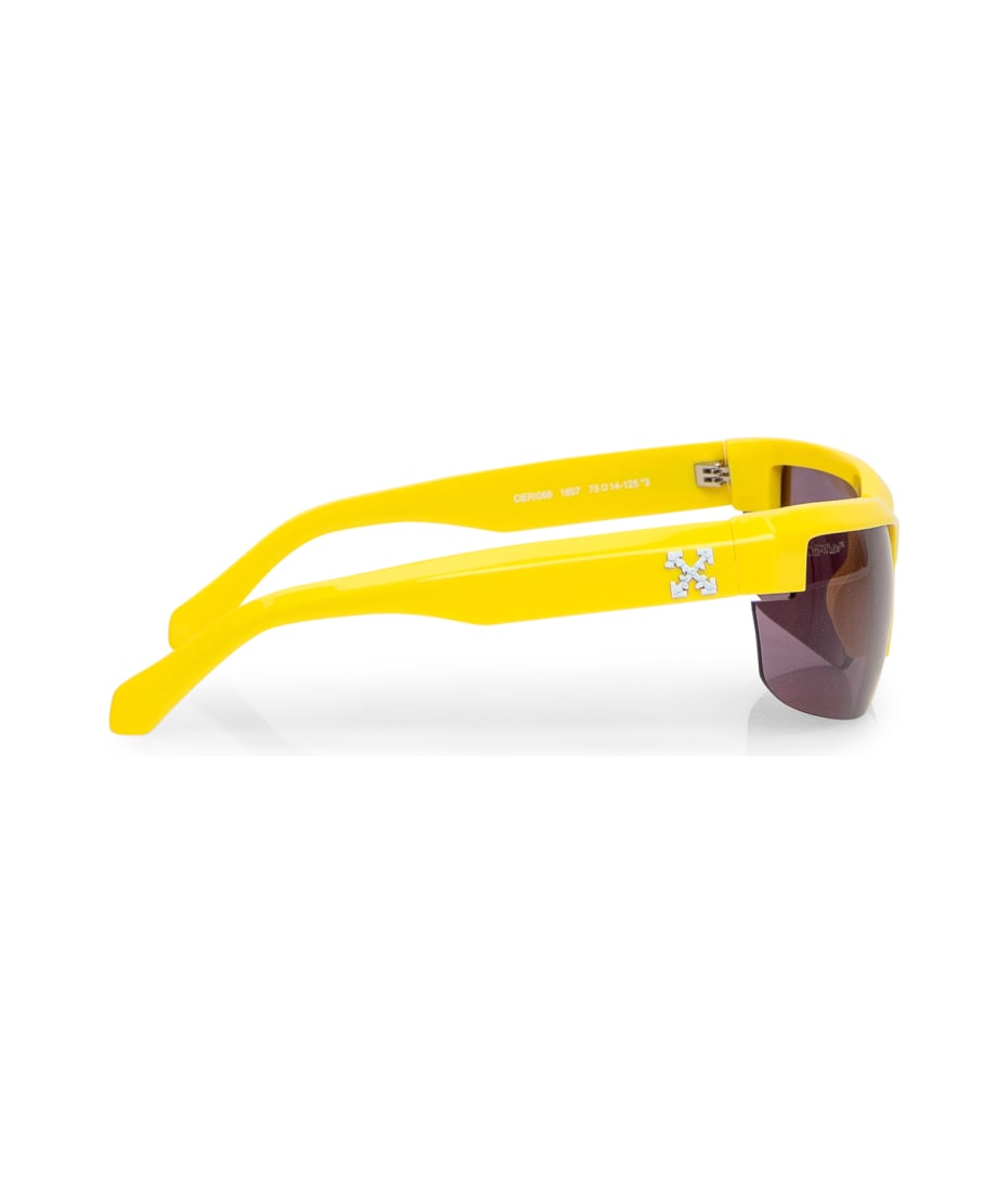 Shop Off-White 2023 SS Sunglasses (OERI068S23PLA0010107, OERI068S23PLA001  0107, OERI068S23PLA001, OFF-WHITE TOLEDO SUNGLASSES) by CiaoItalia