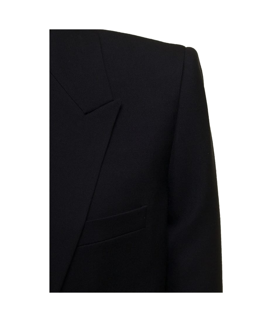 【送料&関税込】Saint Laurent Veste Classique Col Blazer Saint Laurent Veste Classique Col Blazer | italist