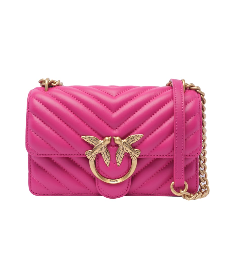 Pinko Mini Love One Crossbody Bag italist