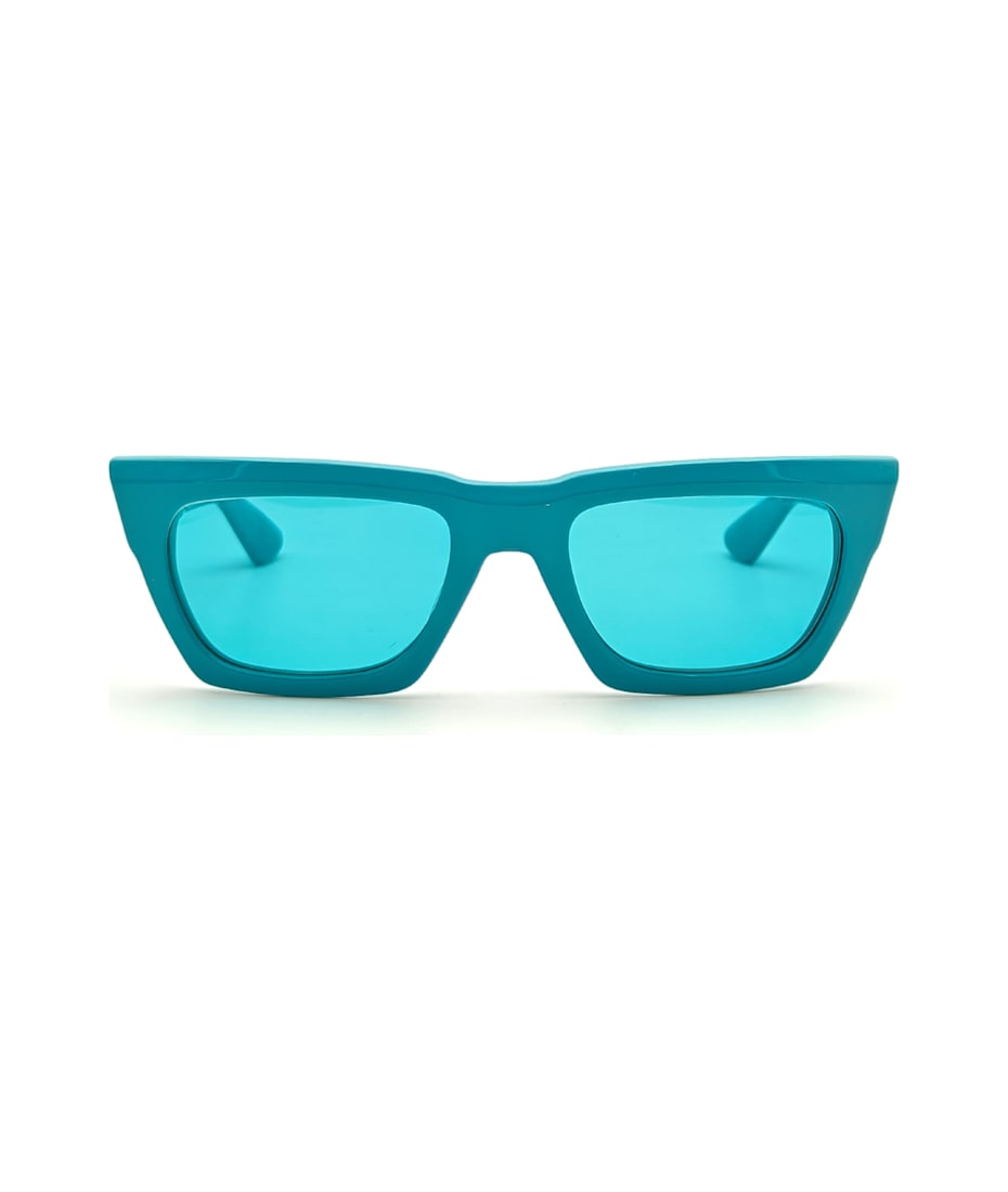 Cliterally - Teal Sunglasses