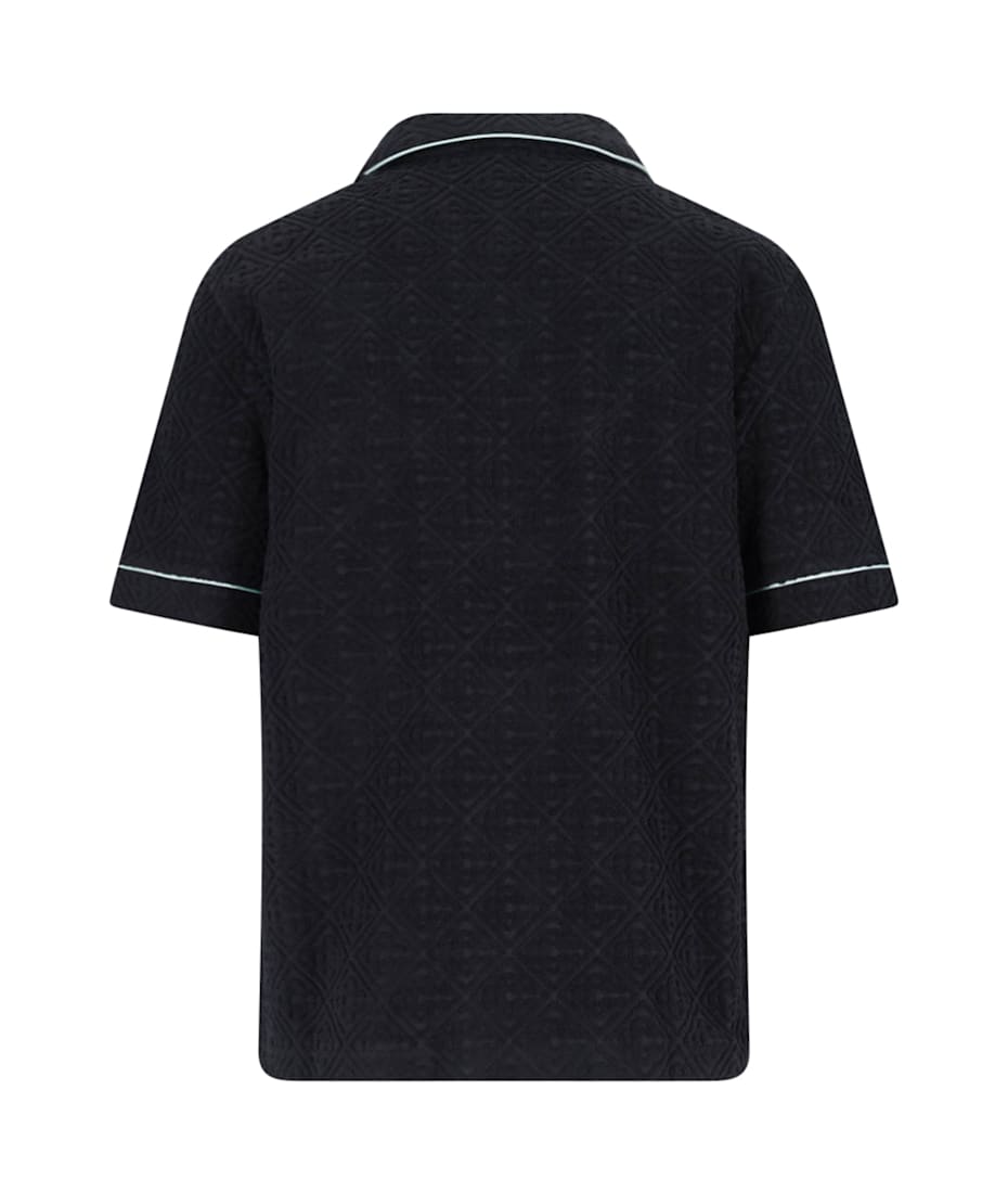 Casablanca 'monogram Jacquard Towelling' Shirt | italist