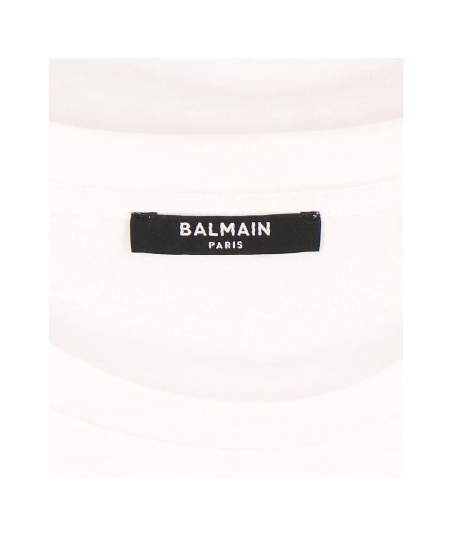 Balmain T-Shirt - Cream