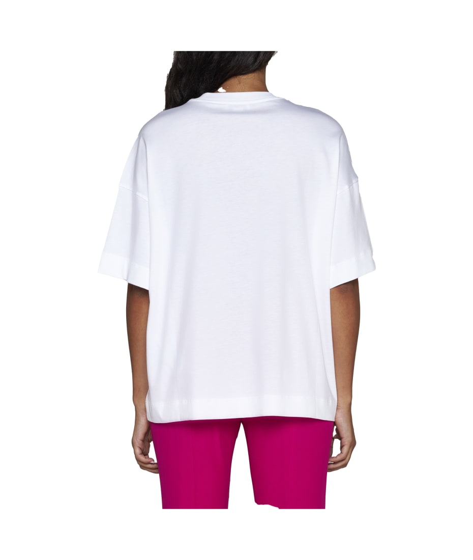 Alexander McQueen Photographic Orchid T-shirt | italist