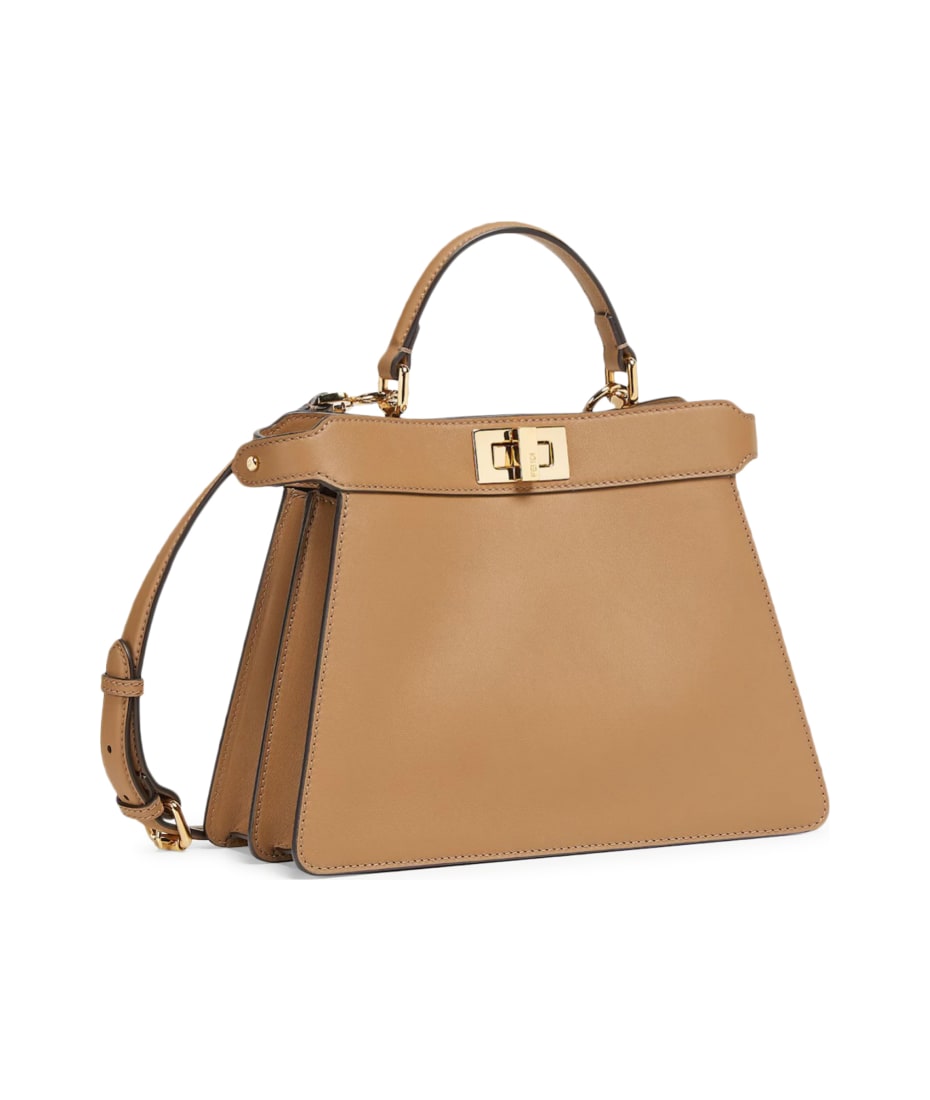 FENDI: tote bags for woman - Sand