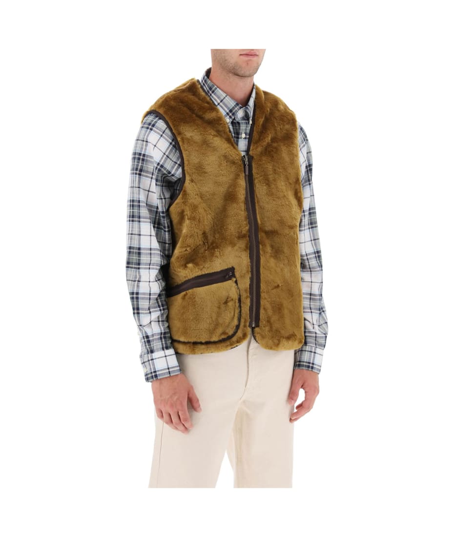 Warm Pile Waistcoat