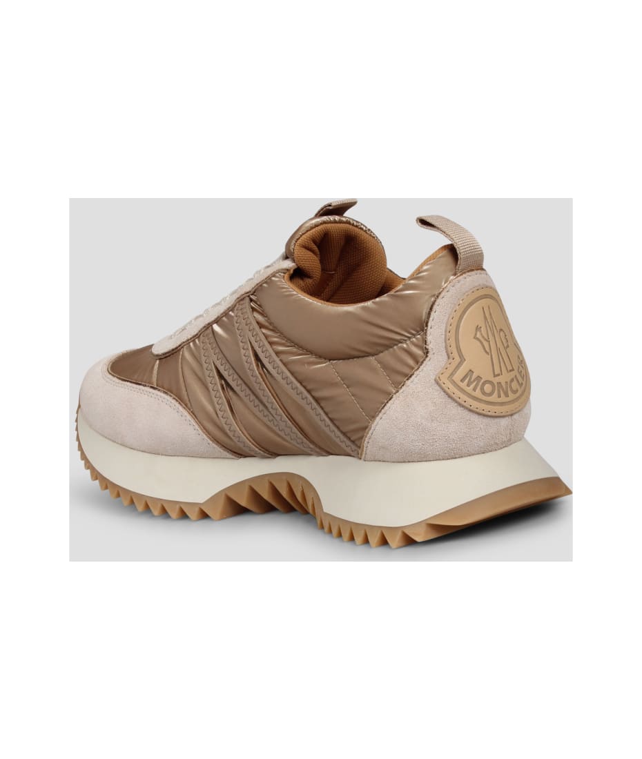 スニーカー MONCLER Women Sneakers 4M00140 M4159222 Beige Moncler Sneakers Women Fabric Beige/White | B-Exit – B-Exit