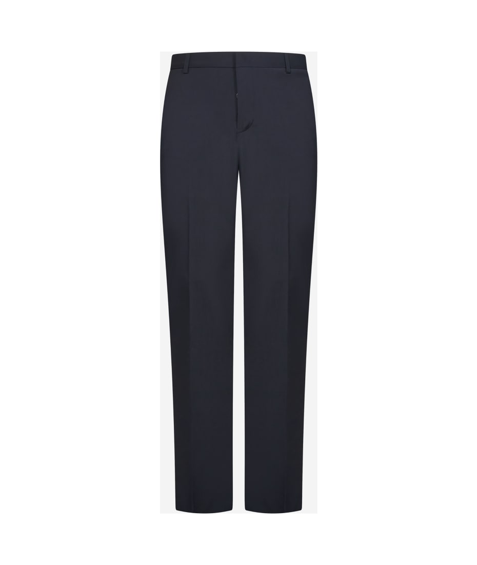 palazzo straight pants suits