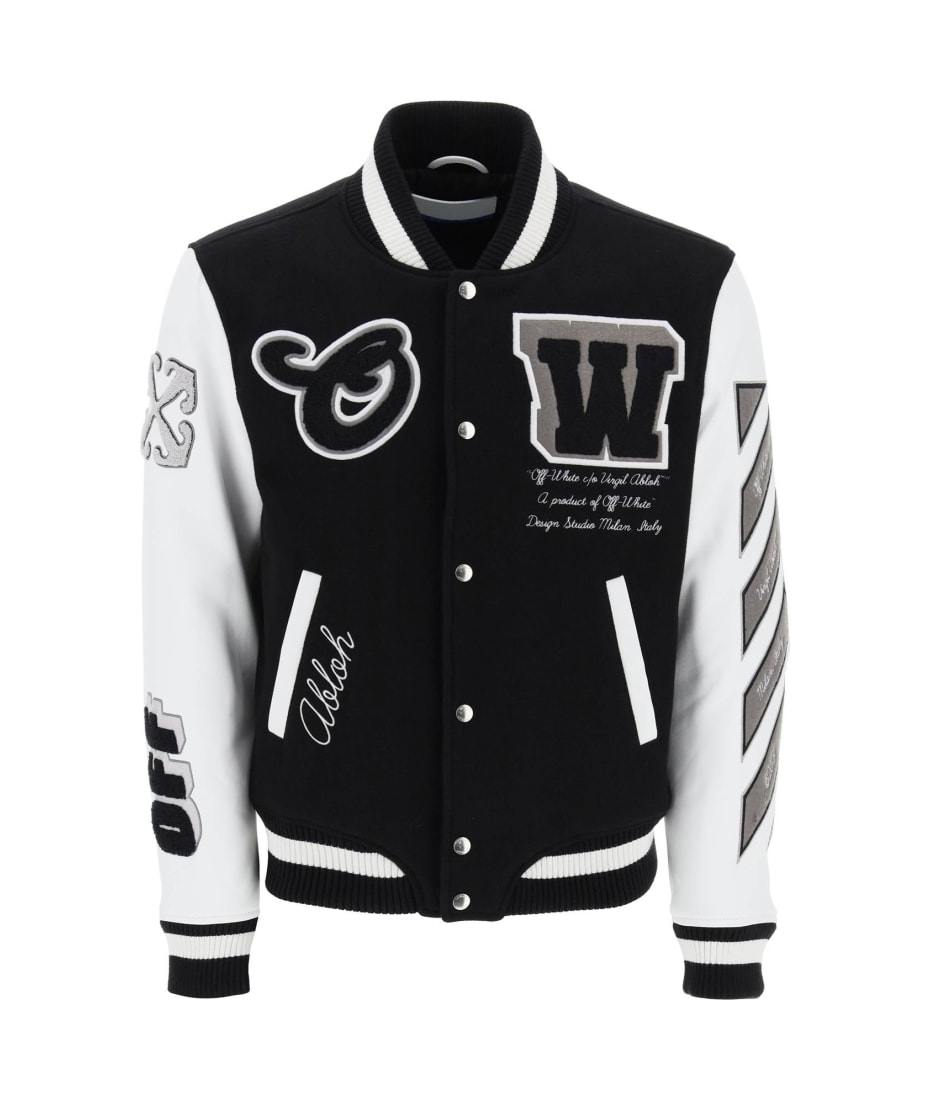 Off white virgil jacket best sale