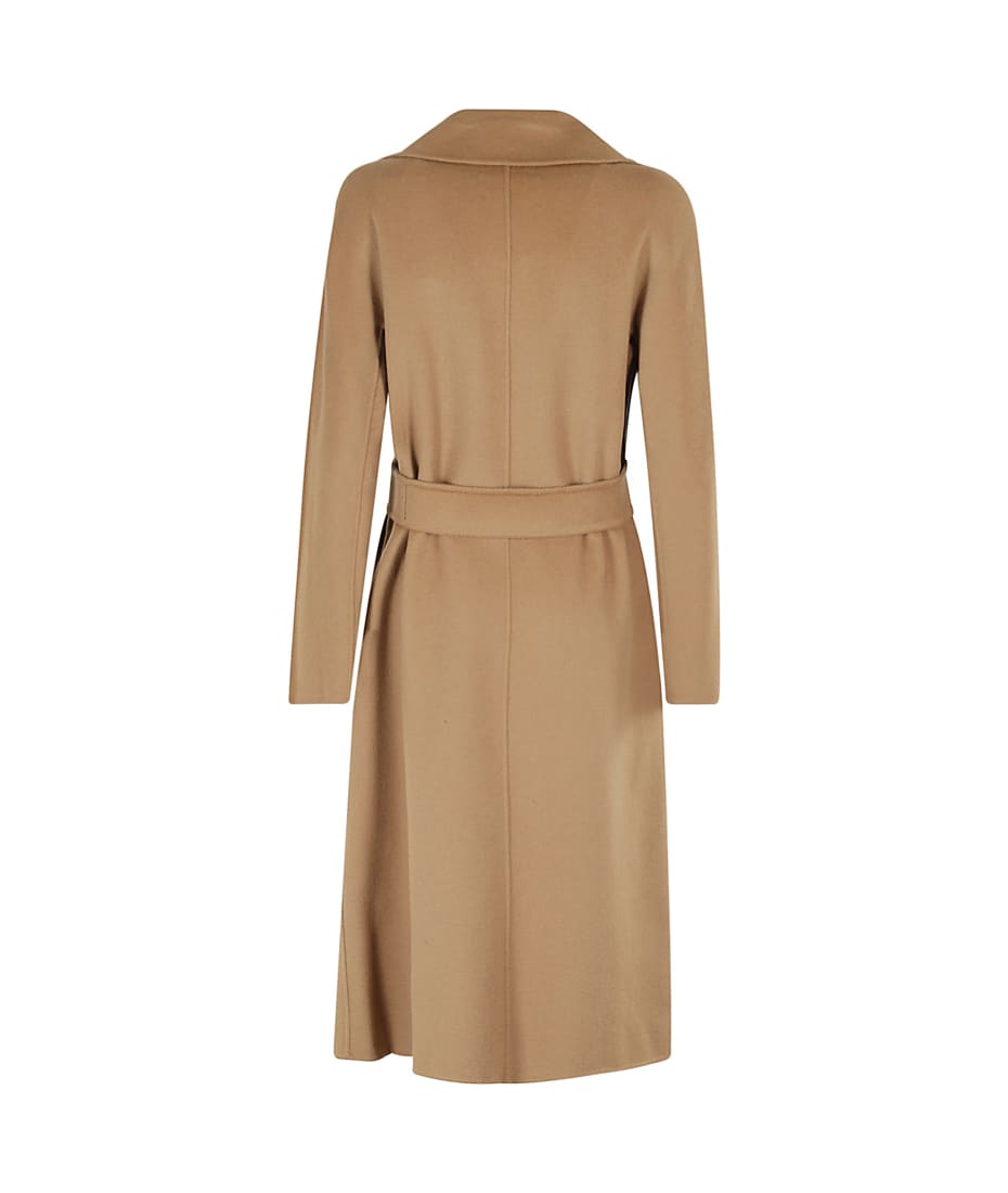 Max Mara Studio Belted Mid-length Coat | italist