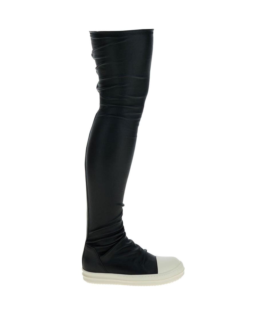 Rick Owens Knee-high Stocking Sneakers | italist