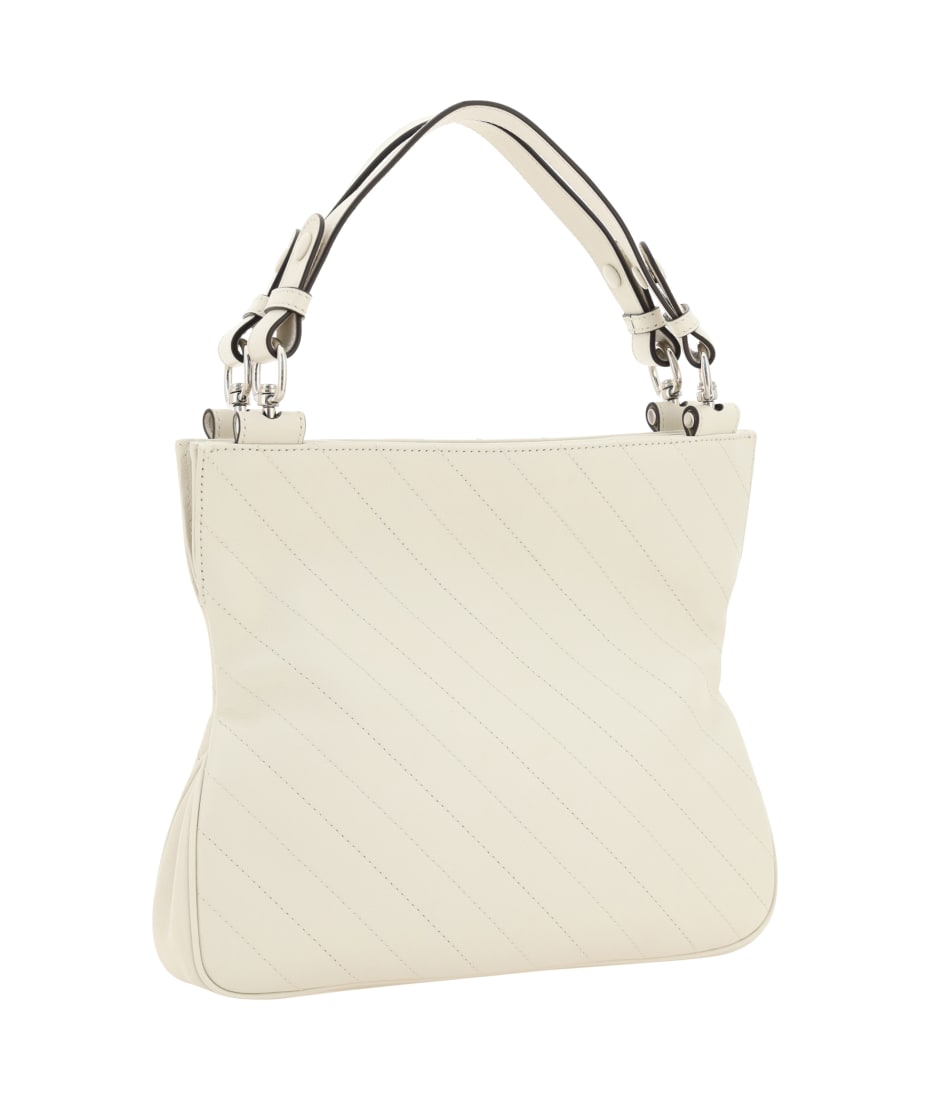 ハンドバッグ GUCCI IVORY LEATHER GUCCI BLONDIE HANDBAG Gucci Blondie Handbag | italist