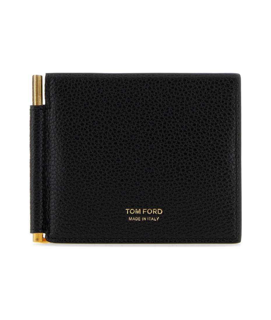 TOM FORD トムフォード メンズ 名刺入れ（カードケース） T LINE
