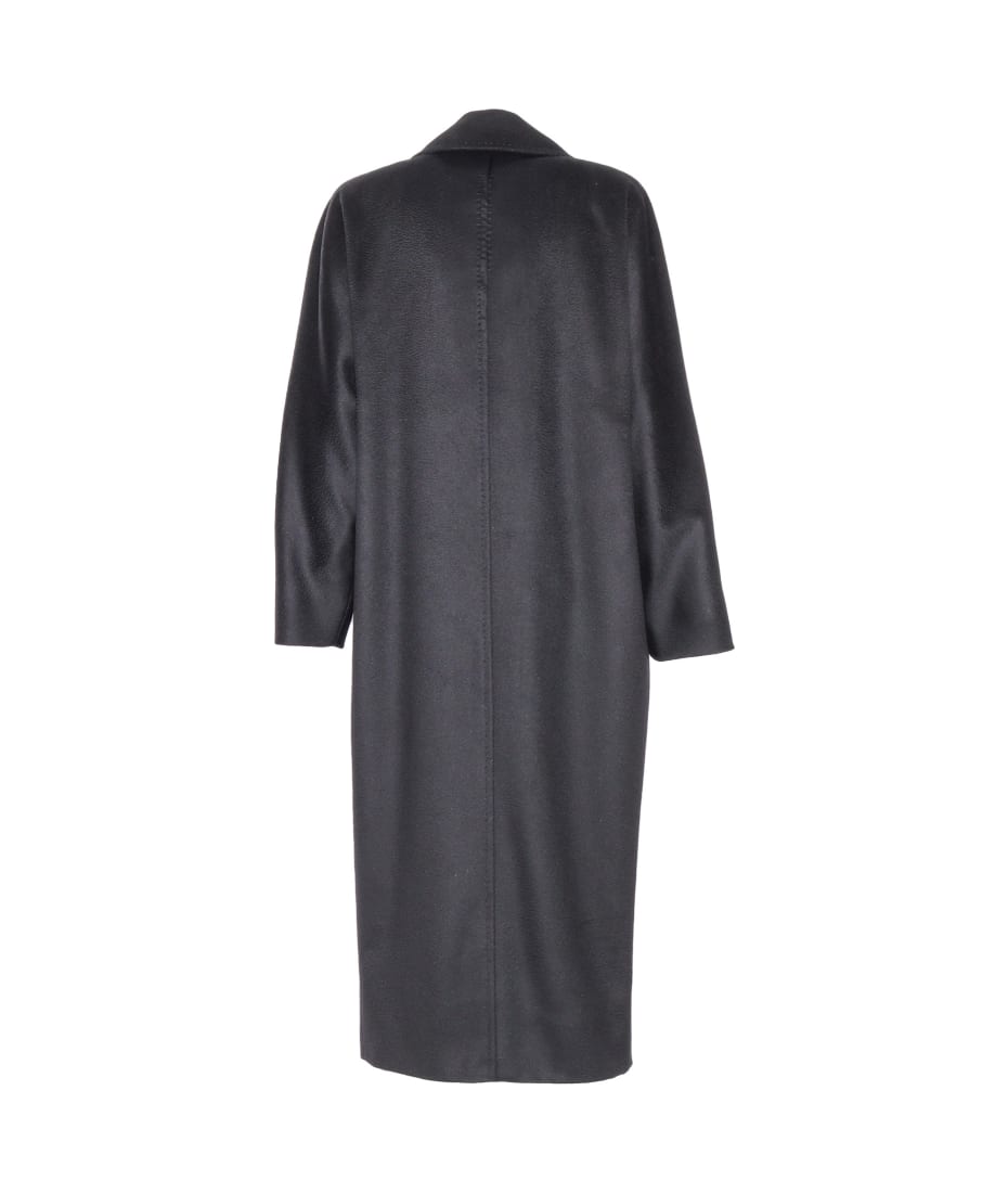 コート MAX MARA STUDIO MAX MARA STUDIO Erice Coat Max Mara Studio Erice Black Coat | italist