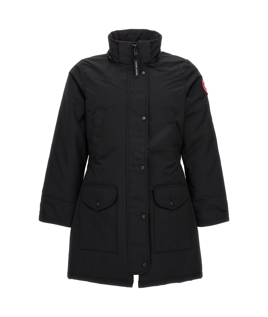 Canada goose trillium parka black women's online