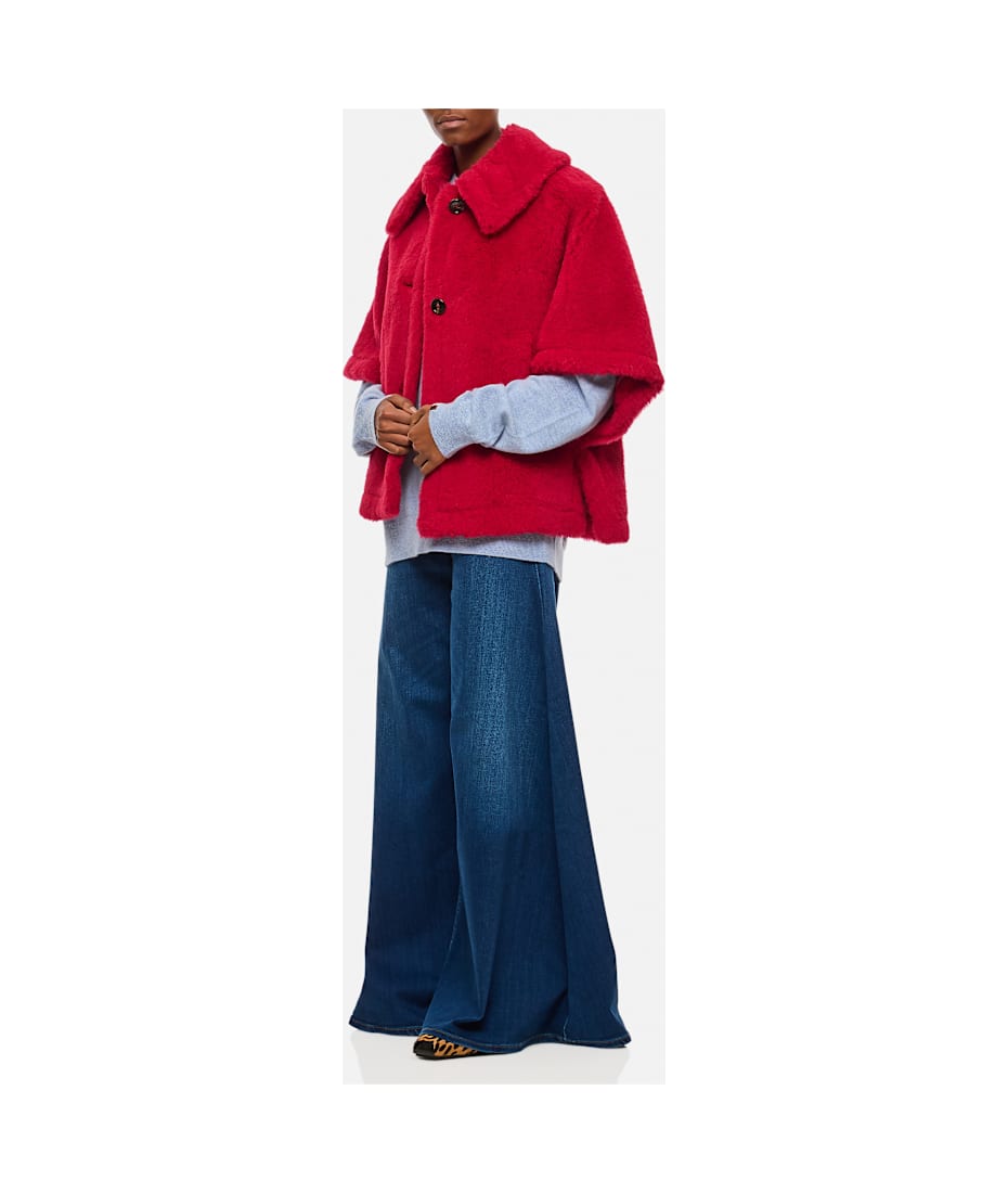24SS new/Max Mara テベテディケープ Cape Blue Capes Blue and light blue Woman | Max Mara
