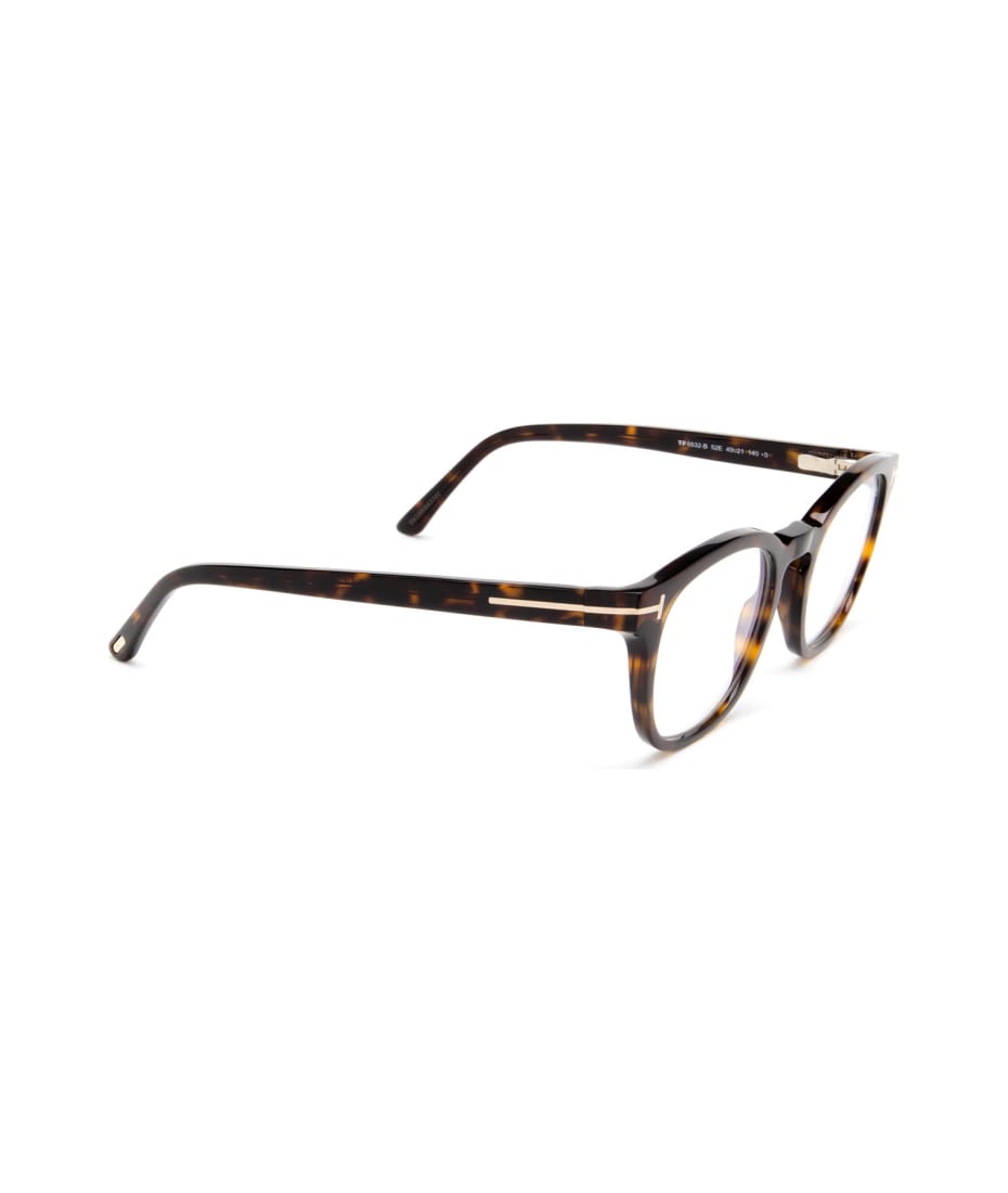 ydre bar Vent et øjeblik Tom Ford Eyewear Ft5532-b Dark Havana Glasses | italist, ALWAYS LIKE A SALE