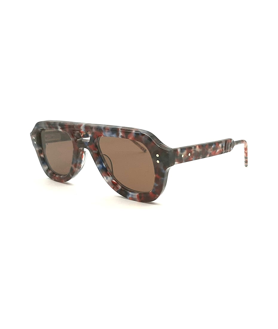 【送料&関税込】Thom Browne UES933A/G0002 Sunglasses - Unise Thom Browne Ues933a/g0002 Sunglasses | italist