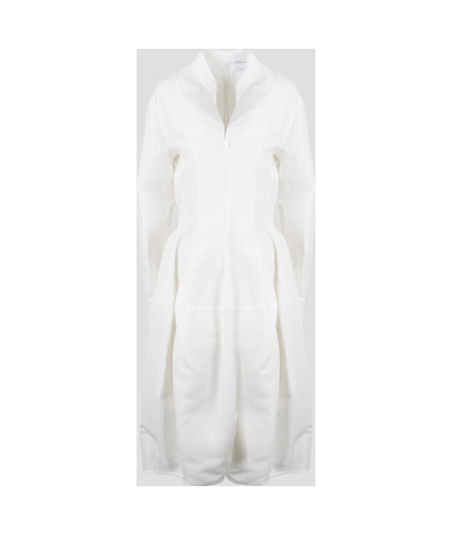 Bottega Veneta Viscose And Linen Dress | italist