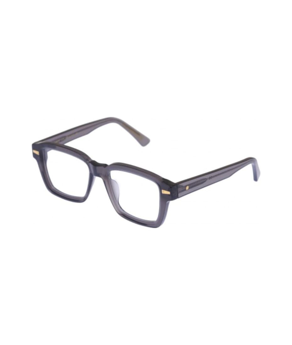 メガネ KYME Kyme - PEARCE COL 4 - OPTICAL GLASSES - transp grey Kyme Pearce Col 4 - Optical Glassestransp Grey | italist