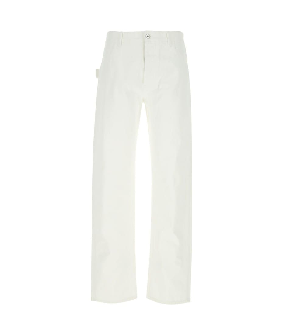 デニム・ジーパン Bottega Veneta White Denim Jeans Bottega Veneta White Denim Jeans | italist