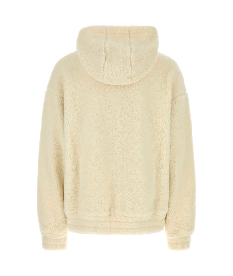 パーカー・フーディ Gucci Ivory Teddy Sweatshirt Gucci Ivory Teddy Sweatshirt | italist