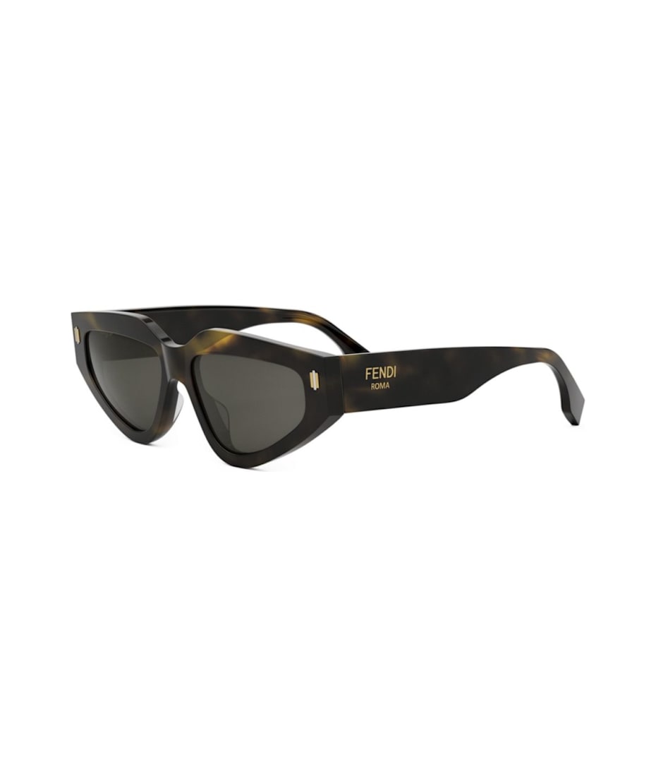 【送料&関税込】Fendi Fe40163u52a - Havana Fendi Fe40163u52a - Havana | italist