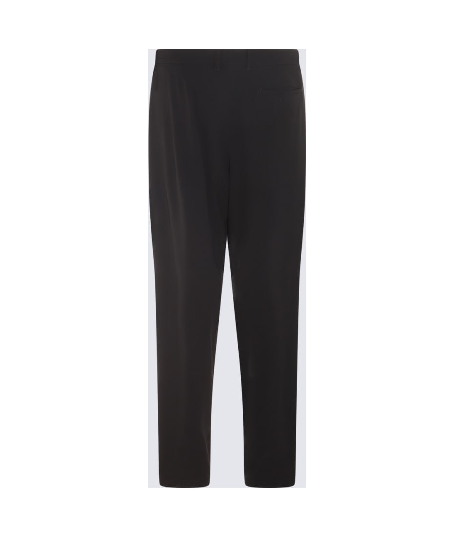 Giorgio Armani Black Wool Pants | italist