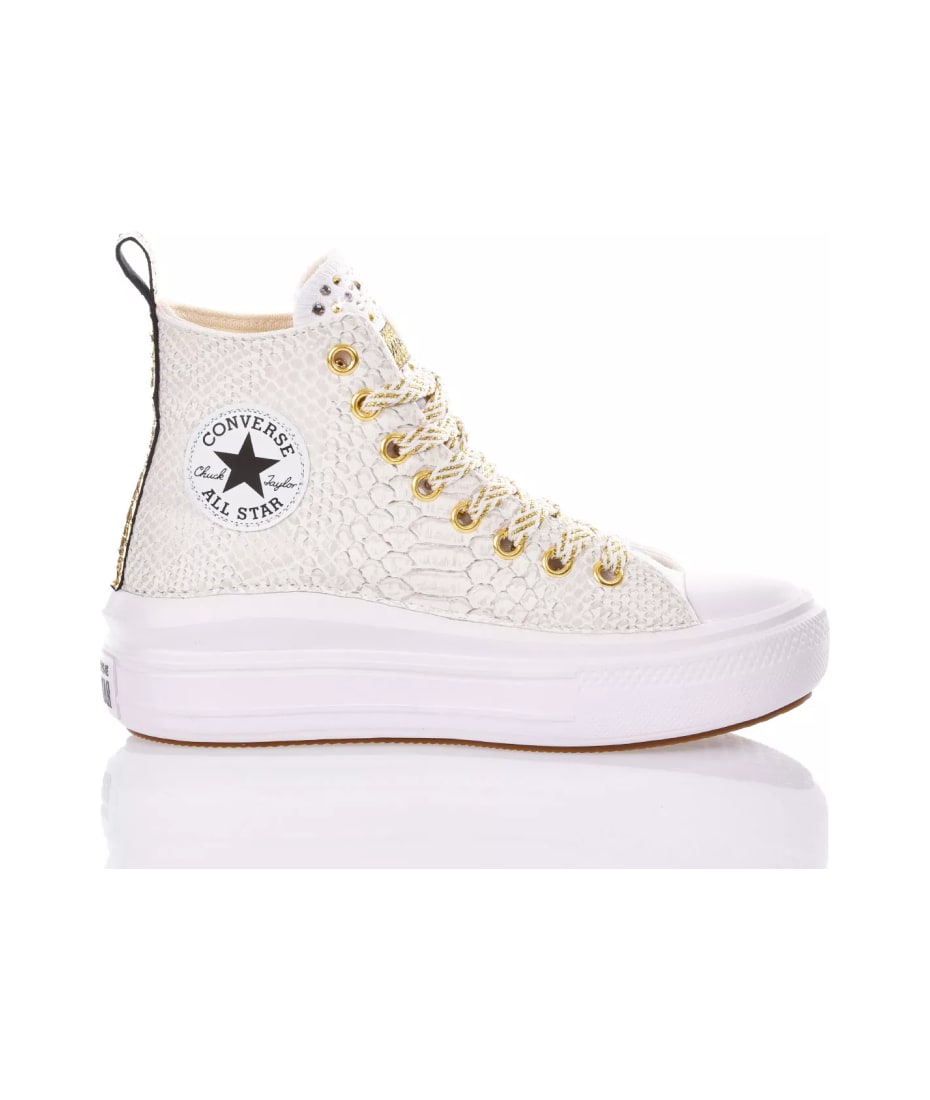 Mimanera Converse Move Gold Skin italist