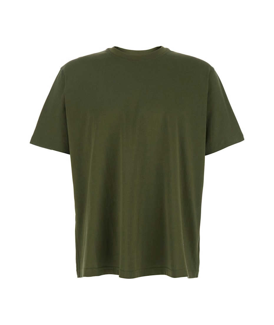 Bottega Veneta Crewneck T-shirt Embroidered Fish | italist