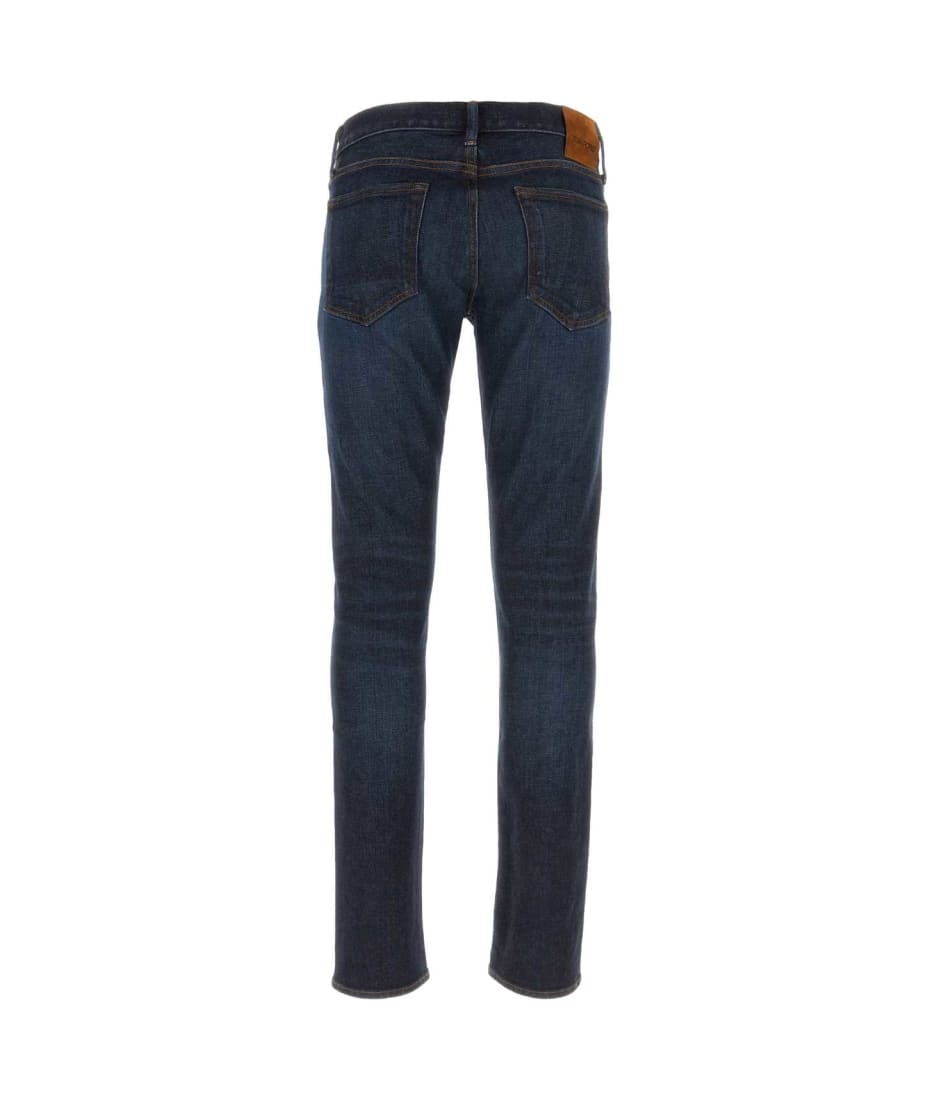 【関税込み】TOM FORD インディゴ フレアジーンズ Tom Ford Denim Jeans | italist