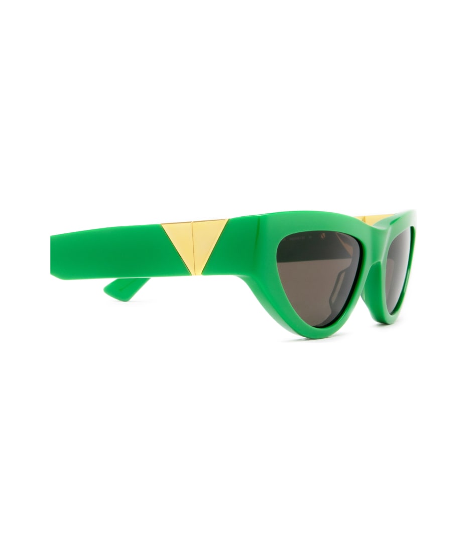 BOTTEGA VENETA: sunglasses for woman - Green  Bottega Veneta sunglasses  BV1176S online at