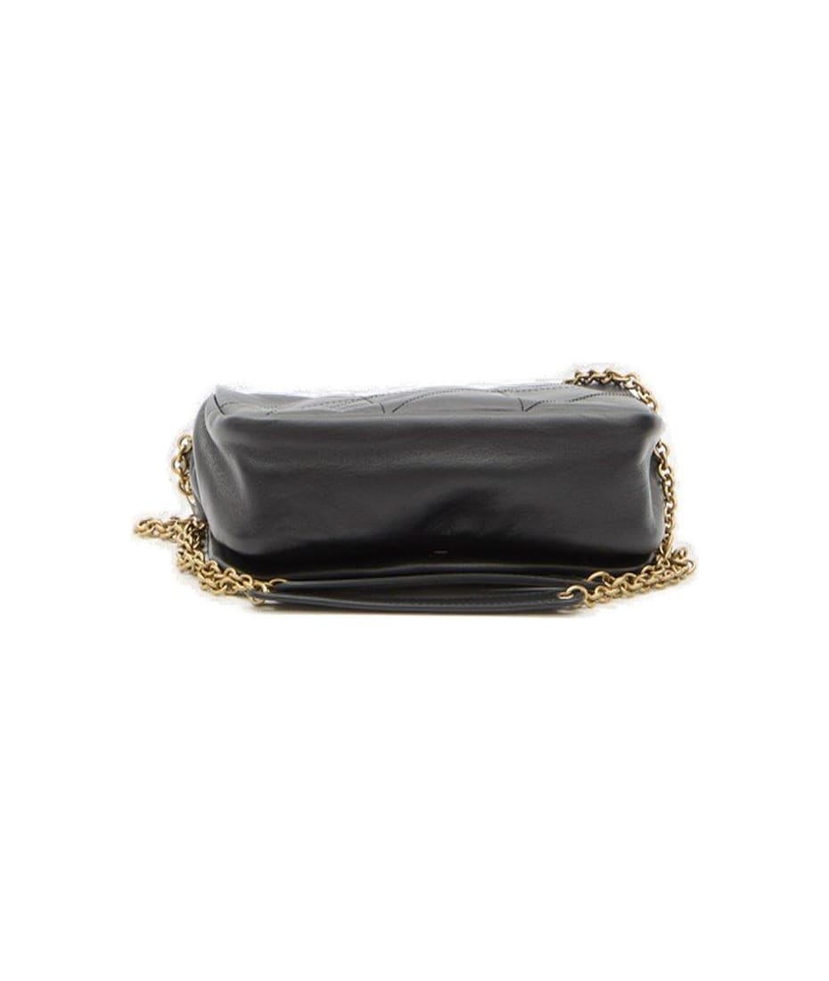 Saint Laurent Jamie Mini Chain Bag - BLACK