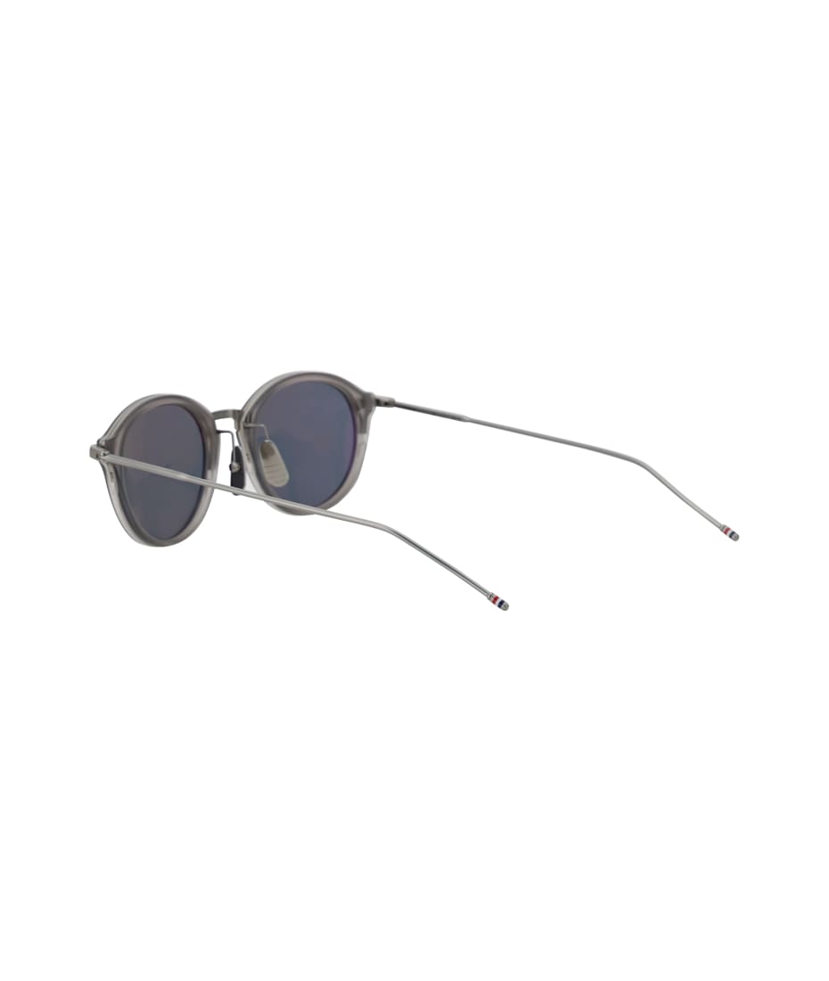 【送料&関税込】Thom Browne Ues011a-g0003 Sunglasses - Unise Acetate And Titanium Round Sunglasses | Thom Browne