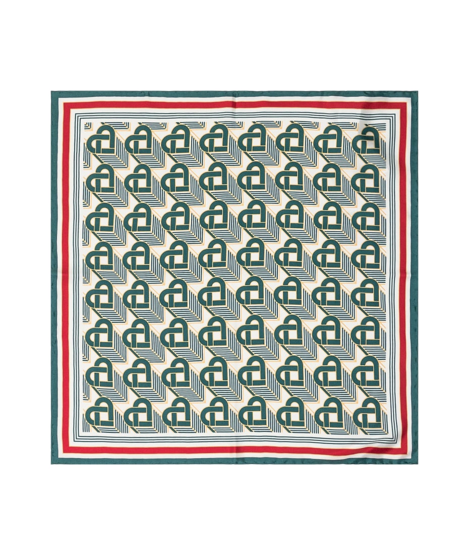 Casablanca Scarf With Print スカーフ＆ストール 通販 | italist