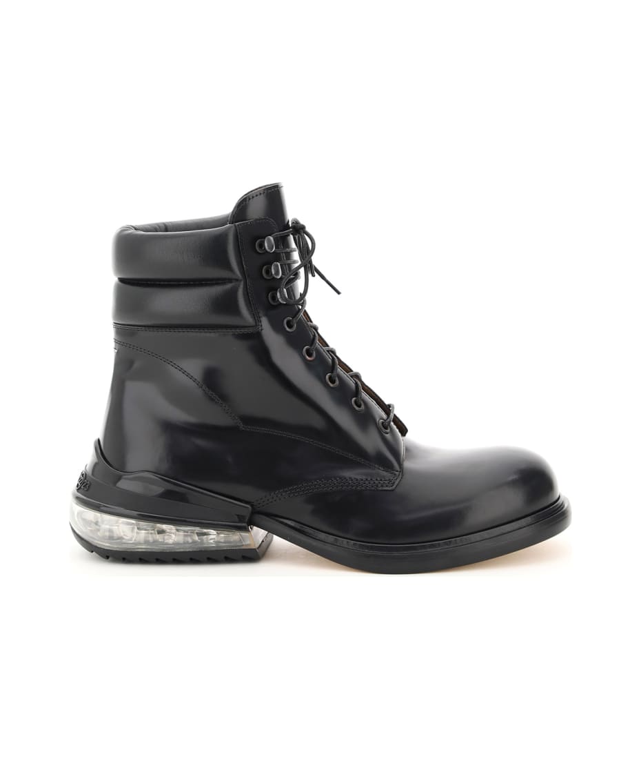 靴 Maison Margiela Airbag Lace Up Derby Maison Margiela Tabi lace-up Derby Shoes | Black | FARFETCH