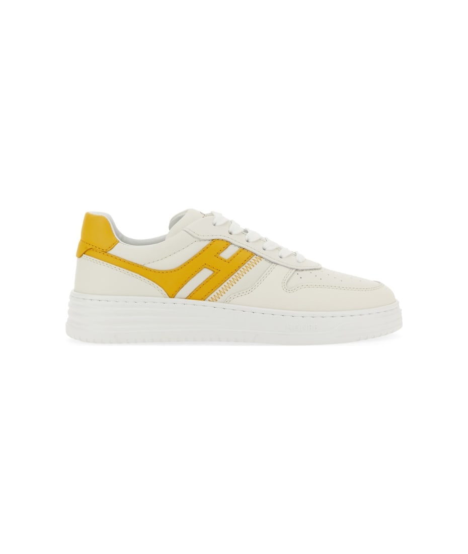 HOGAN レディーススニーカー イエロー HXW6300EU50R37673K-12.jpg