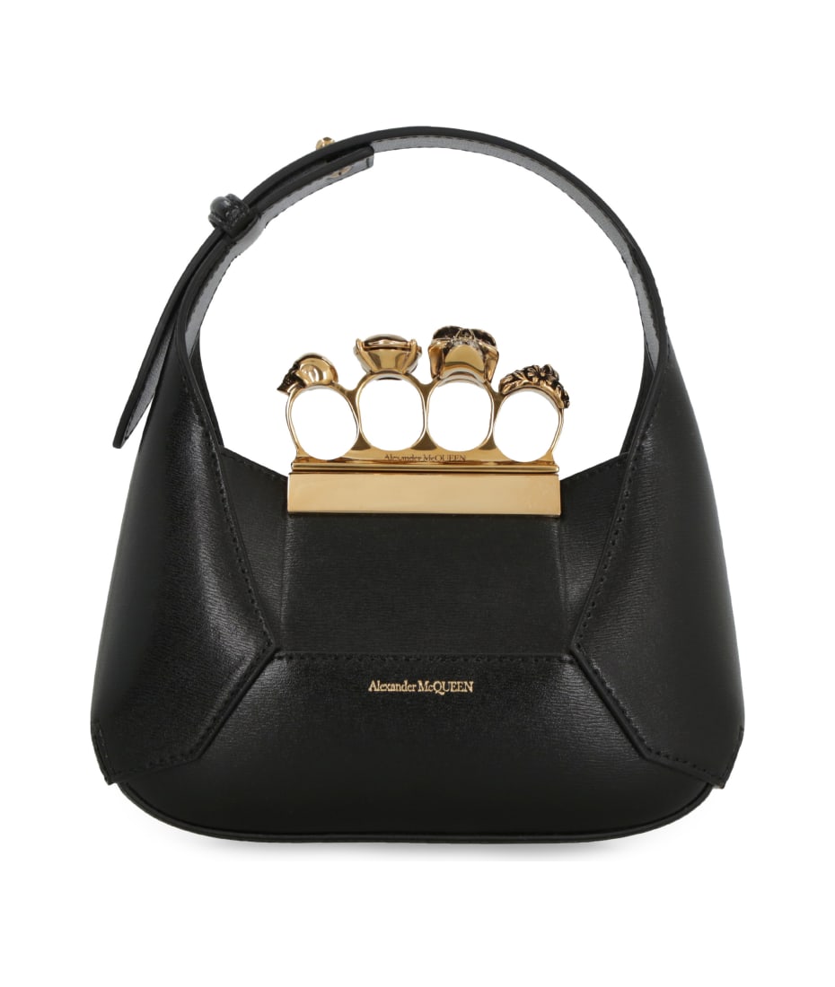ハンドバッグ Alexander Mcqueen Jewelled Mini Hobo Bag Alexander McQueen Jewelled Mini Hobo Bag | italist