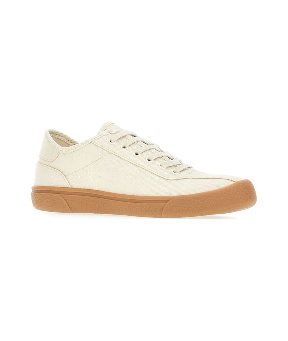 スニーカー The Row FW25 Sand canvas sneakers (F1611SPC SAT) The Row Sand Canvas Sneakers | italist