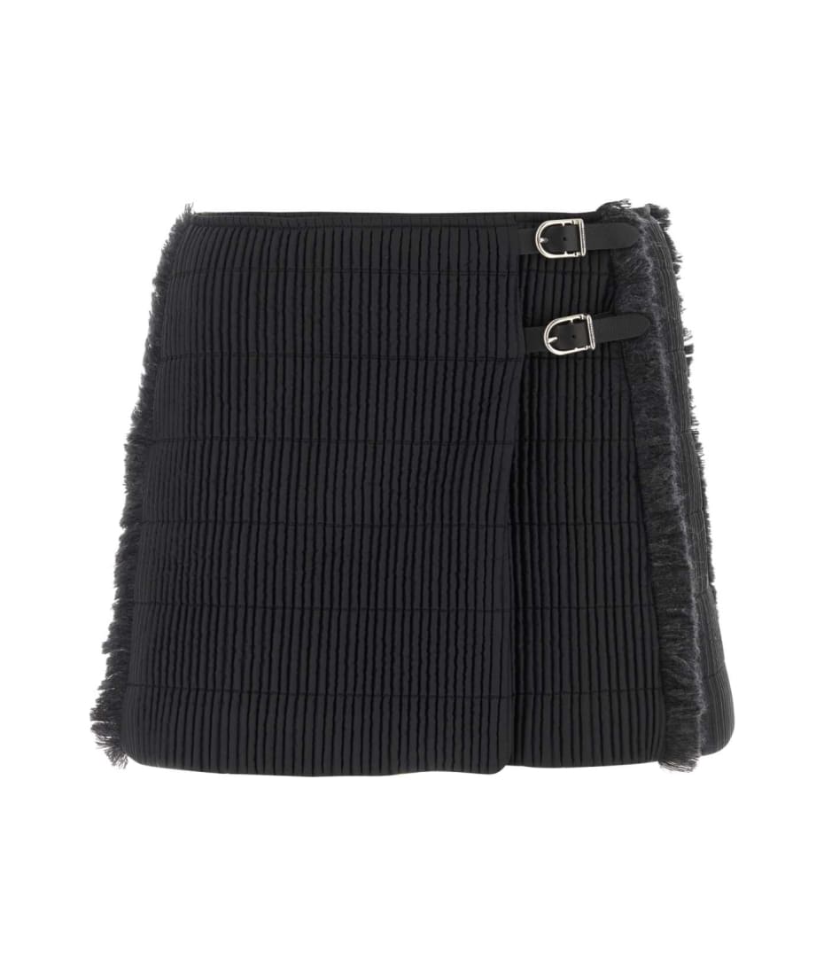 ミニスカート DURAZZI MILANO Black stretch polyester mini skirt Durazzi Milano Black Stretch Polyester Mini Skirt | italist