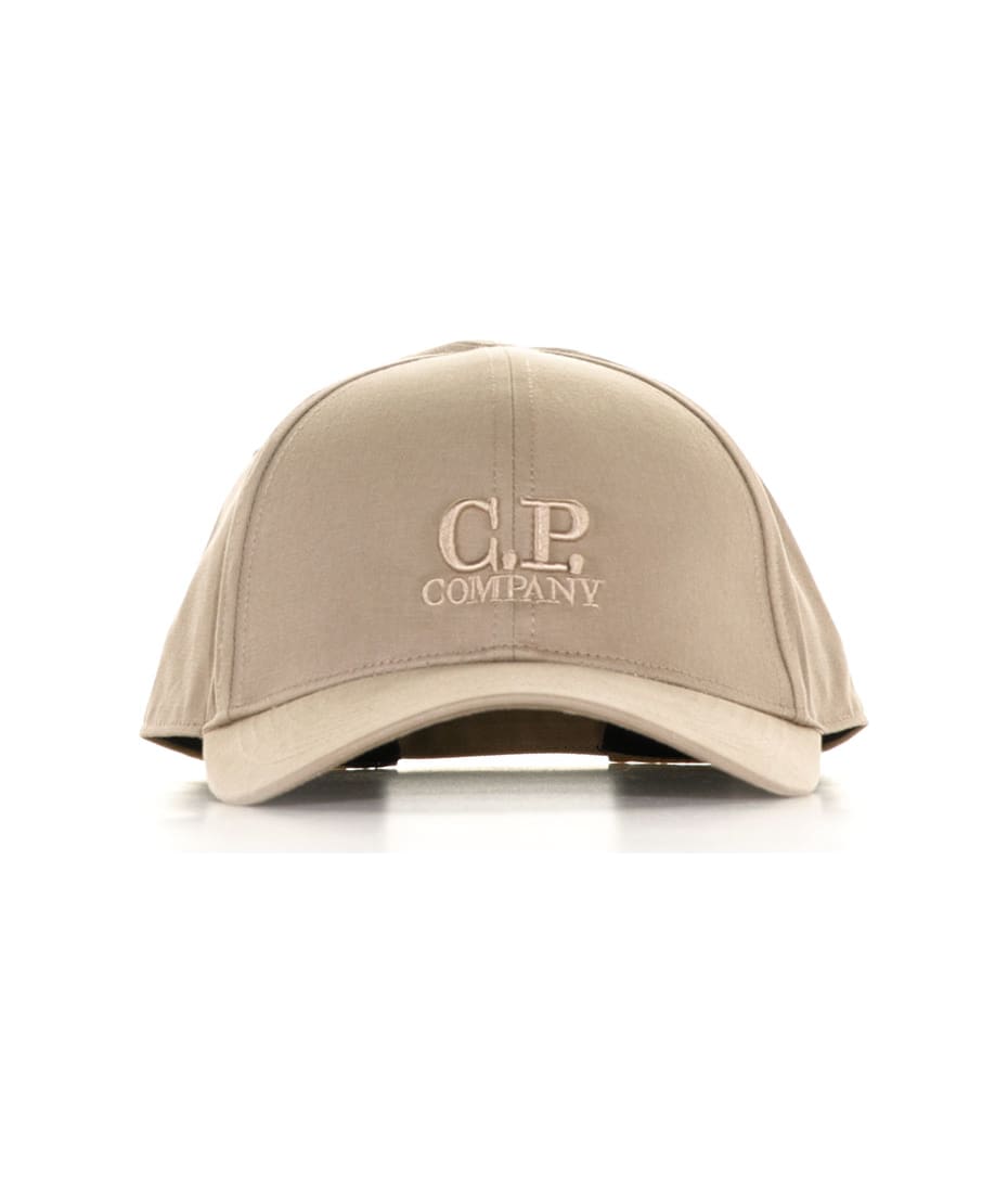 Cap With Embroidered Logo