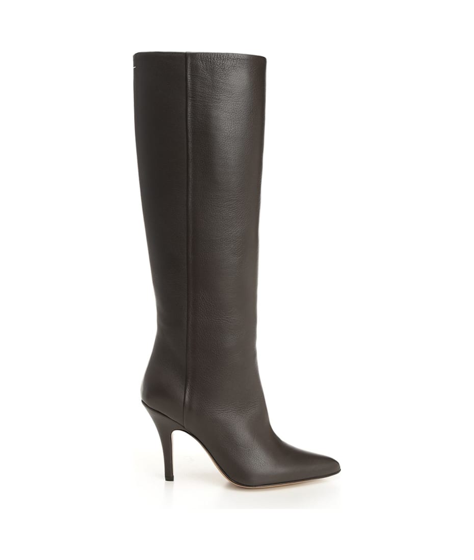 【関税&送料込】Mm6 Maison Margiela Architype High Boots MM6 Maison Margiela 'architype' High Boots | italist, ALWAYS