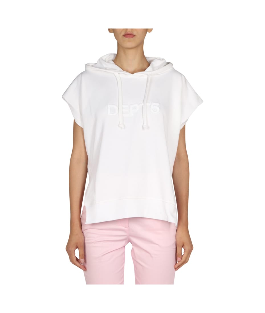 パーカー・フーディ DEPARTMENT FIVE LOGO PRINT SWEATSHIRT Department Five Logo Sweatshirt | italist