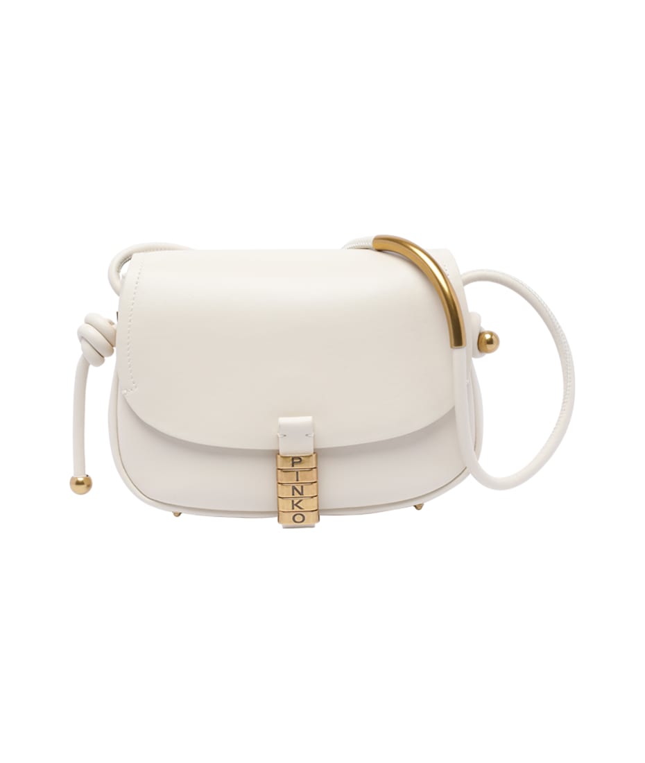 ショルダーバッグ・ポシェット Pinko MINI SADDLE CROSSBODY BAG Pinko Mini Saddle Crossbody Bag | italist
