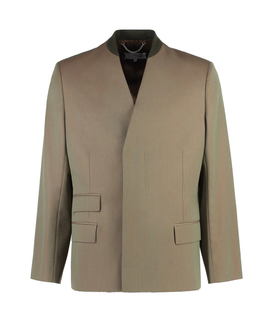 Maison Margiela Wool Blend Blazer | italist