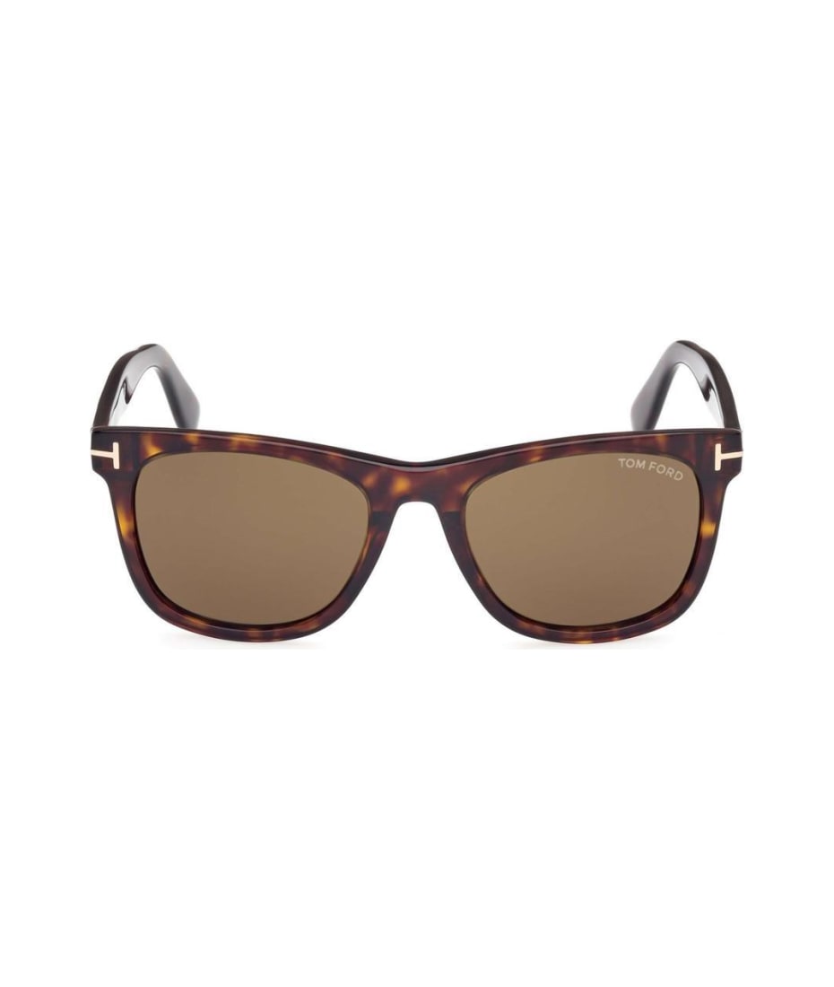 TOMFORD ケヒン スクエア フレム サンクラス FT109952 01N Tom Ford Kevyn Blue Square Men's Sunglasses FT1099 02V 52