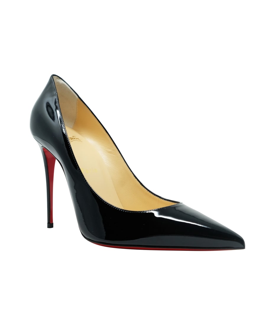 Christian Louboutin Black Kate 100 Heels