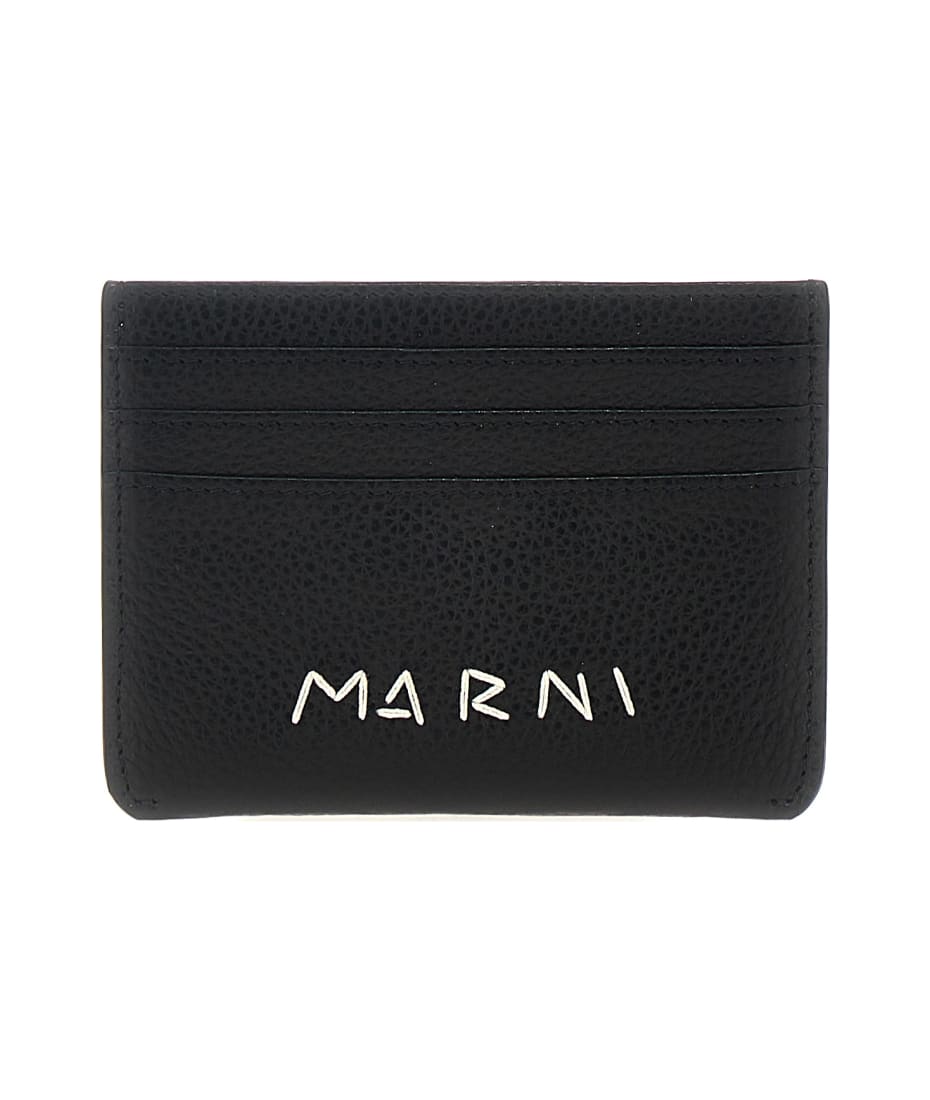[MARNI]★Symbol Logo Card Holder カードケース★関税込 Marni Logo Business Card Holder | italist