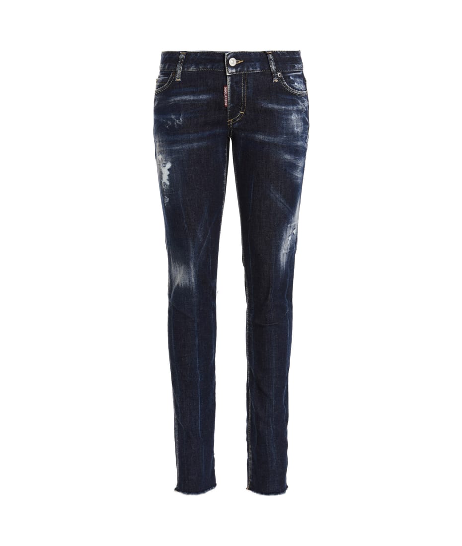 D SQUARED2 'Jennifer’ jeans Dark Easy Wash Jennifer Jeans